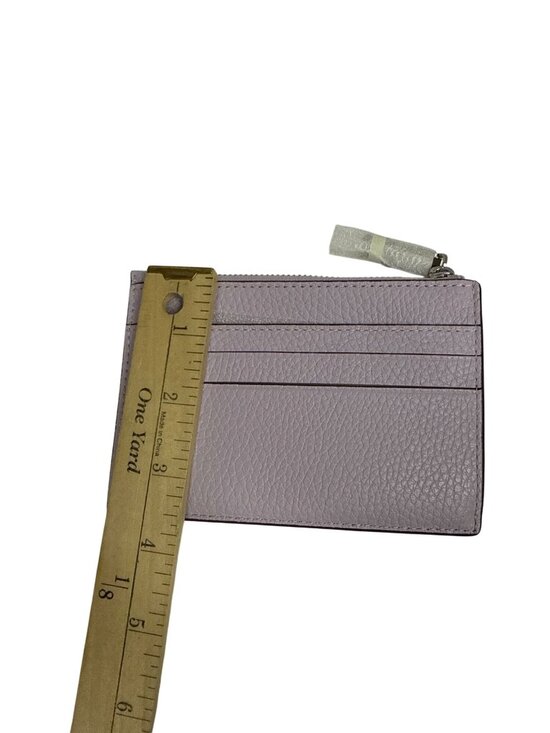 Kate Spade New York Kaya Large Slim Cardholder | Brixton Baker Kate Spade Kayla Large Slim Cardholder Wallet Lilac Pebbled Leather Zip Coin NEW